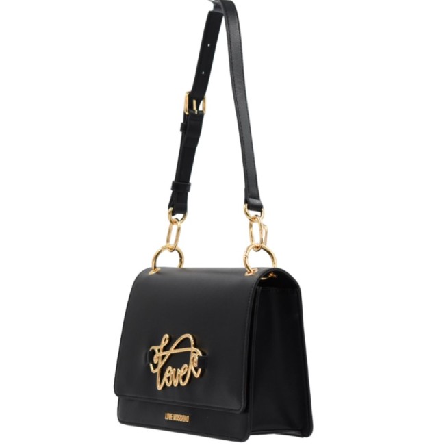 ΓΥΝΑΙΚΕΙΑ ΤΣΑΝΤΑ ΩΜΟΥ ΜΑΥΡΗ LOVE MOSCHINO JC4264PP0MKG0000 ΓΥΝΑΙΚΕΙΑ ΤΣΑΝΤΑ ΩΜΟΥ ΜΑΥΡΗ LOVE MOSCHINO JC4264PP0MKG0000