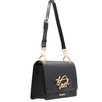 ΓΥΝΑΙΚΕΙΑ ΤΣΑΝΤΑ ΩΜΟΥ ΜΑΥΡΗ LOVE MOSCHINO JC4264PP0MKG0000