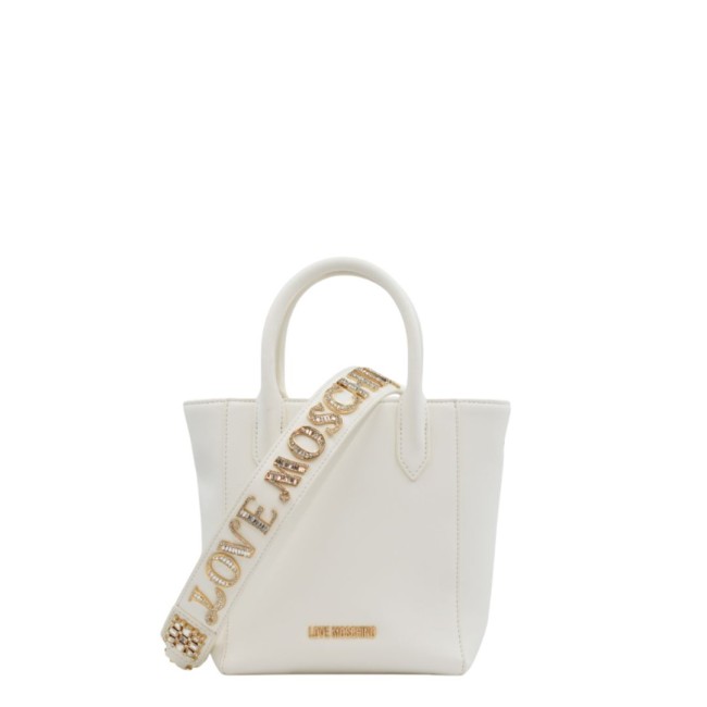 ΓΥΝΑΙΚΕΙΑ ΤΣΑΝΤΑ ΧΕΙΡΟΣ/ΧΙΑΣΤΙ ΛΕΥΚΗ LOVE MOSCHINO JC4277PP0MKI0100 ΓΥΝΑΙΚΕΙΑ ΤΣΑΝΤΑ ΧΕΙΡΟΣ/ΧΙΑΣΤΙ ΛΕΥΚΗ LOVE MOSCHINO JC4277PP0MKI0100