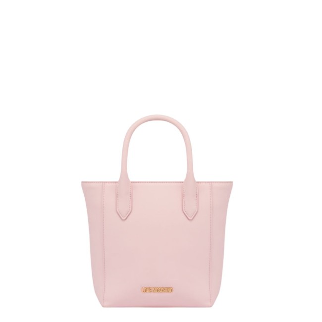 ΓΥΝΑΙΚΕΙΑ ΤΣΑΝΤΑ ΧΕΙΡΟΣ/ΧΙΑΣΤΙ ΡΟΖ LOVE MOSCHINO JC4277PP0MKI0601 ΓΥΝΑΙΚΕΙΑ ΤΣΑΝΤΑ ΧΕΙΡΟΣ/ΧΙΑΣΤΙ ΡΟΖ LOVE MOSCHINO JC4277PP0MKI0601