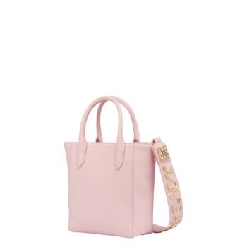 ΓΥΝΑΙΚΕΙΑ ΤΣΑΝΤΑ ΧΕΙΡΟΣ/ΧΙΑΣΤΙ ΡΟΖ LOVE MOSCHINO JC4277PP0MKI0601