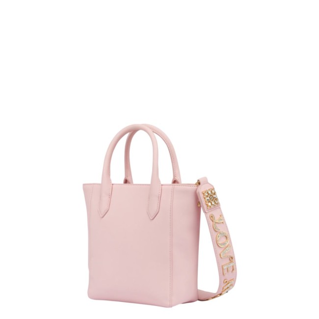 ΓΥΝΑΙΚΕΙΑ ΤΣΑΝΤΑ ΧΕΙΡΟΣ/ΧΙΑΣΤΙ ΡΟΖ LOVE MOSCHINO JC4277PP0MKI0601 ΓΥΝΑΙΚΕΙΑ ΤΣΑΝΤΑ ΧΕΙΡΟΣ/ΧΙΑΣΤΙ ΡΟΖ LOVE MOSCHINO JC4277PP0MKI0601