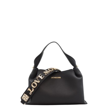 ΓΥΝΑΙΚΕΙΑ ΤΣΑΝΤΑ ΧΕΙΡΟΣ/ΧΙΑΣΤΙ ΜΑΥΡΗ LOVE MOSCHINO JC4278PP0MKI0000