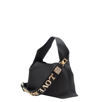 ΓΥΝΑΙΚΕΙΑ ΤΣΑΝΤΑ ΧΕΙΡΟΣ/ΧΙΑΣΤΙ ΜΑΥΡΗ LOVE MOSCHINO JC4278PP0MKI0000