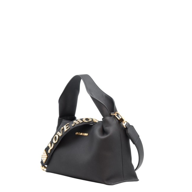 ΓΥΝΑΙΚΕΙΑ ΤΣΑΝΤΑ ΧΕΙΡΟΣ/ΧΙΑΣΤΙ ΜΑΥΡΗ LOVE MOSCHINO JC4278PP0MKI0000 ΓΥΝΑΙΚΕΙΑ ΤΣΑΝΤΑ ΧΕΙΡΟΣ/ΧΙΑΣΤΙ ΜΑΥΡΗ LOVE MOSCHINO JC4278PP0MKI0000