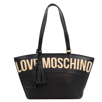 ΓΥΝΑΙΚΕΙΑ ΤΣΑΝΤΑ ΩΜΟΥ ΜΑΥΡΗ LOVE MOSCHINO JC4285PP0MKJ0000