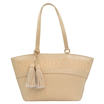 ΓΥΝΑΙΚΕΙΑ ΤΣΑΝΤΑ ΩΜΟΥ ΜΠΕΖ LOVE MOSCHINO JC4285PP0MKJ0104