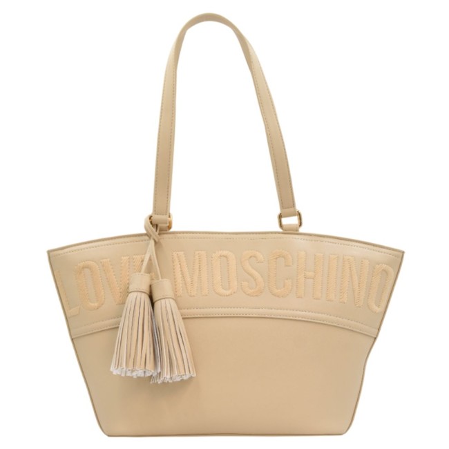 ΓΥΝΑΙΚΕΙΑ ΤΣΑΝΤΑ ΩΜΟΥ ΜΠΕΖ LOVE MOSCHINO JC4285PP0MKJ0104 ΓΥΝΑΙΚΕΙΑ ΤΣΑΝΤΑ ΩΜΟΥ ΜΠΕΖ LOVE MOSCHINO JC4285PP0MKJ0104