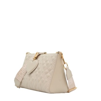ΓΥΝΑΙΚΕΙΑ ΤΣΑΝΤΑ ΧΙΑΣΤΙ/ΩΜΟΥ ΜΠΕΖ LOVE MOSCHINO JC4300PP0MK1211A