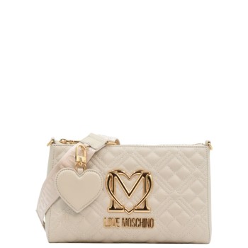 ΓΥΝΑΙΚΕΙΑ ΤΣΑΝΤΑ ΧΙΑΣΤΙ/ΩΜΟΥ ΜΠΕΖ LOVE MOSCHINO JC4300PP0MK1211A