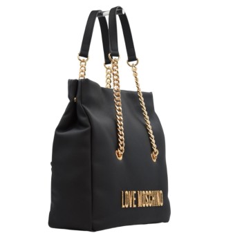 ΓΥΝΑΙΚΕΙΑ ΤΣΑΝΤΑ ΩΜΟΥ ΜΑΥΡΗ LOVE MOSCHINO JC4311PP0NKD000A