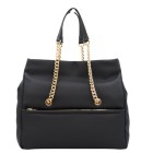 ΓΥΝΑΙΚΕΙΑ ΤΣΑΝΤΑ ΩΜΟΥ ΜΑΥΡΗ LOVE MOSCHINO JC4311PP0NKD000A