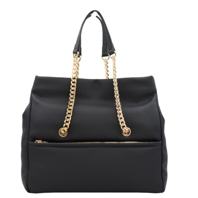 ΓΥΝΑΙΚΕΙΑ ΤΣΑΝΤΑ ΩΜΟΥ ΜΑΥΡΗ LOVE MOSCHINO JC4311PP0NKD000A
