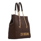 ΓΥΝΑΙΚΕΙΑ ΤΣΑΝΤΑ ΩΜΟΥ ΚΑΦΕ LOVE MOSCHINO JC4311PP0NKD031A