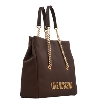 ΓΥΝΑΙΚΕΙΑ ΤΣΑΝΤΑ ΩΜΟΥ ΚΑΦΕ LOVE MOSCHINO JC4311PP0NKD031A