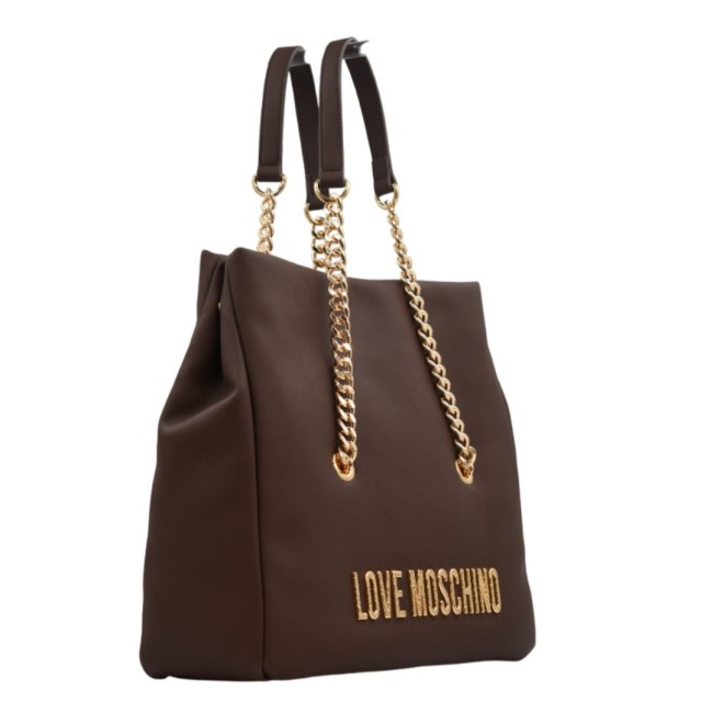 ΓΥΝΑΙΚΕΙΑ ΤΣΑΝΤΑ ΩΜΟΥ ΚΑΦΕ LOVE MOSCHINO JC4311PP0NKD031A