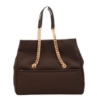 ΓΥΝΑΙΚΕΙΑ ΤΣΑΝΤΑ ΩΜΟΥ ΚΑΦΕ LOVE MOSCHINO JC4311PP0NKD031A