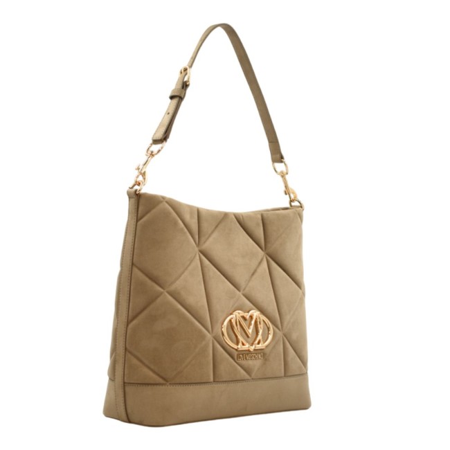 ΓΥΝΑΙΚΕΙΑ ΤΣΑΝΤΑ ΩΜΟΥ ΚΑΜΗΛΟ LOVE MOSCHINO JC4313PP0NKE0105