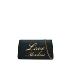 ΓΥΝΑΙΚΕΙΑ ΤΣΑΝΤΑ ΧΙΑΣΤΙ/ΩΜΟΥ ΜΑΥΡΗ LOVE MOSCHINO JC4318PP0LKK0000