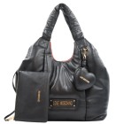 ΓΥΝΑΙΚΕΙΑ ΤΣΑΝΤΑ ΩΜΟΥ ΜΑΥΡΗ ΩΜΟΥ LOVE MOSCHINO JC4321PP0NKM100A