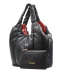 ΓΥΝΑΙΚΕΙΑ ΤΣΑΝΤΑ ΩΜΟΥ ΜΑΥΡΗ ΩΜΟΥ LOVE MOSCHINO JC4321PP0NKM100A