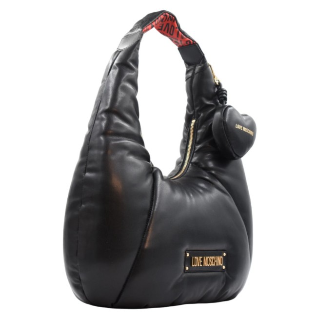 ΓΥΝΑΙΚΕΙΑ ΤΣΑΝΤΑ ΩΜΟΥ ΜΑΥΡΗ LOVE MOSCHINO JC4325PP0NKM100A