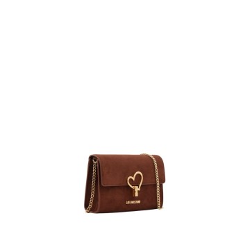 ΓΥΝΑΙΚΕΙΑ ΤΣΑΝΤΑ ΩΜΟΥ/ΧΙΑΣΤΙ ΚΑΦΕ LOVE MOSCHINO JC4327PP0NKX0204