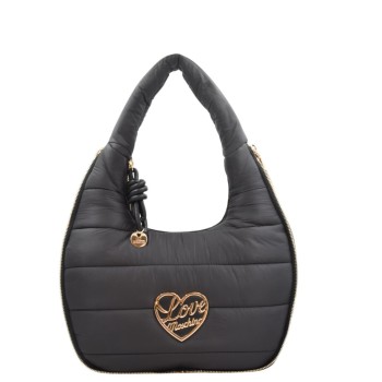 ΓΥΝΑΙΚΕΙΑ ΤΣΑΝΤΑ ΩΜΟΥ/ΧΕΙΡΟΣ ΜΑΥΡΗ LOVE MOSCHINO JC4356PP0NKY100A