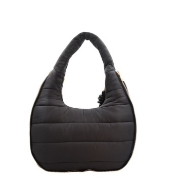 ΓΥΝΑΙΚΕΙΑ ΤΣΑΝΤΑ ΩΜΟΥ/ΧΕΙΡΟΣ ΜΑΥΡΗ LOVE MOSCHINO JC4356PP0NKY100A
