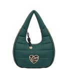 ΓΥΝΑΙΚΕΙΑ ΤΣΑΝΤΑ ΩΜΟΥ/ΧΕΙΡΟΣ ΠΡΑΣΙΝΗ LOVE MOSCHINO JC4356PP0NKY185A