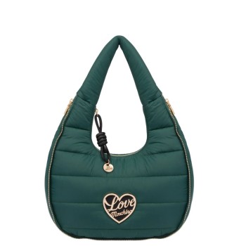 ΓΥΝΑΙΚΕΙΑ ΤΣΑΝΤΑ ΩΜΟΥ/ΧΕΙΡΟΣ ΠΡΑΣΙΝΗ LOVE MOSCHINO JC4356PP0NKY185A