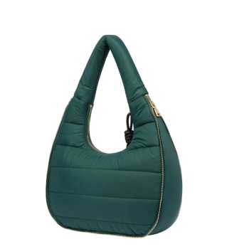 ΓΥΝΑΙΚΕΙΑ ΤΣΑΝΤΑ ΩΜΟΥ/ΧΕΙΡΟΣ ΠΡΑΣΙΝΗ LOVE MOSCHINO JC4356PP0NKY185A