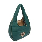 ΓΥΝΑΙΚΕΙΑ ΤΣΑΝΤΑ ΩΜΟΥ/ΧΕΙΡΟΣ ΠΡΑΣΙΝΗ LOVE MOSCHINO JC4356PP0NKY185A