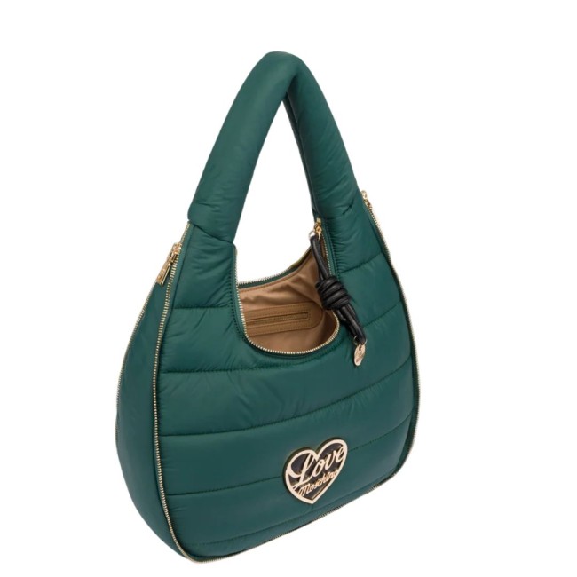 ΓΥΝΑΙΚΕΙΑ ΤΣΑΝΤΑ ΩΜΟΥ/ΧΕΙΡΟΣ ΠΡΑΣΙΝΗ LOVE MOSCHINO JC4356PP0NKY185A