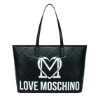 ΓΥΝΑΙΚΕΙΑ ΤΣΑΝΤΑ ΩΜΟΥ ΜΑΥΡΗ LOVE MOSCHINO JC4376PP0LKR100A