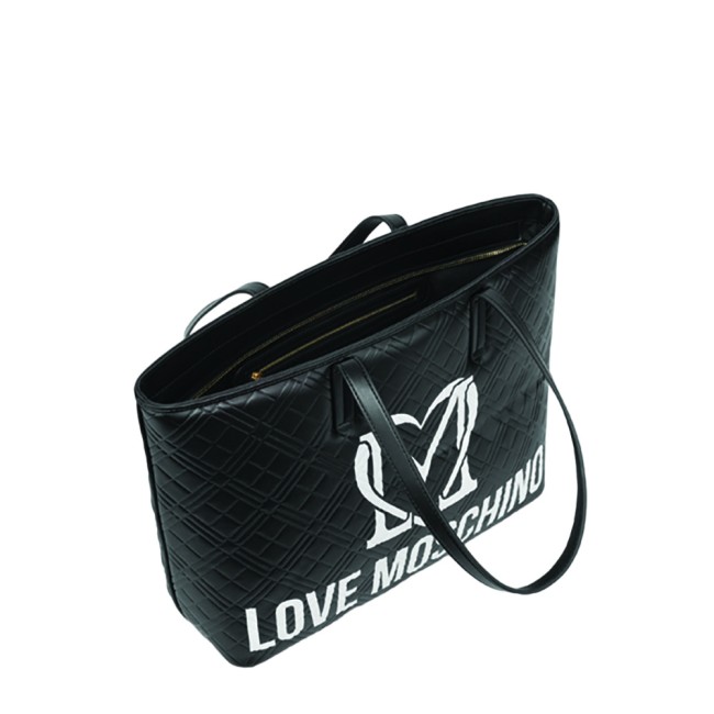 ΓΥΝΑΙΚΕΙΑ ΤΣΑΝΤΑ ΩΜΟΥ ΜΑΥΡΗ LOVE MOSCHINO JC4376PP0LKR100A