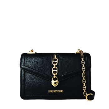 ΓΥΝΑΙΚΕΙΑ ΤΣΑΝΤΑ ΩΜΟΥ/ΧΕΙΡΟΣ ΜΑΥΡΗ  LOVE MOSCHINO JC4384PP0LKU0000