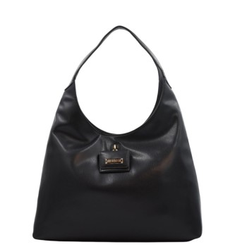 ΓΥΝΑΙΚΕΙΑ ΤΣΑΝΤΑ ΩΜΟΥ ΜΑΥΡΗ LOVE MOSCHINO JC4393PP0NKN0000