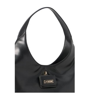ΓΥΝΑΙΚΕΙΑ ΤΣΑΝΤΑ ΩΜΟΥ ΜΑΥΡΗ LOVE MOSCHINO JC4393PP0NKN0000