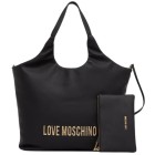 ΓΥΝΑΙΚΕΙΑ ΤΣΑΝΤΑ ΩΜΟΥ/ΧΕΙΡΟΣ ΜΑΥΡΗ LOVE MOSCHINO JC4396PP0NKD000A