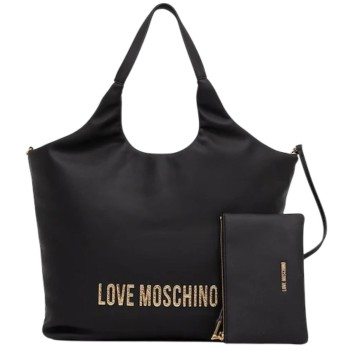 ΓΥΝΑΙΚΕΙΑ ΤΣΑΝΤΑ ΩΜΟΥ/ΧΕΙΡΟΣ ΜΑΥΡΗ LOVE MOSCHINO JC4396PP0NKD000A