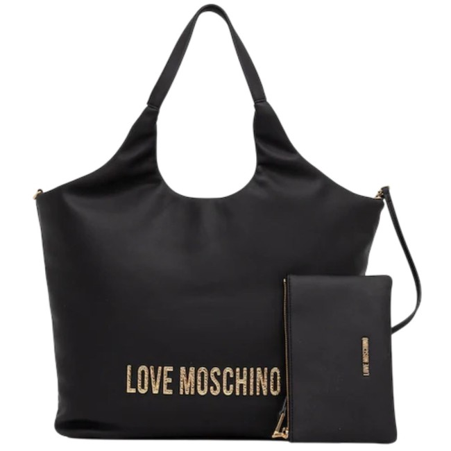 ΓΥΝΑΙΚΕΙΑ ΤΣΑΝΤΑ ΩΜΟΥ/ΧΕΙΡΟΣ ΜΑΥΡΗ LOVE MOSCHINO JC4396PP0NKD000A