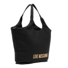ΓΥΝΑΙΚΕΙΑ ΤΣΑΝΤΑ ΩΜΟΥ/ΧΕΙΡΟΣ ΜΑΥΡΗ LOVE MOSCHINO JC4396PP0NKD000A