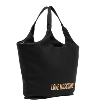 ΓΥΝΑΙΚΕΙΑ ΤΣΑΝΤΑ ΩΜΟΥ/ΧΕΙΡΟΣ ΜΑΥΡΗ LOVE MOSCHINO JC4396PP0NKD000A