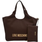 ΓΥΝΑΙΚΕΙΑ ΤΣΑΝΤΑ ΩΜΟΥ/ΧΕΙΡΟΣ ΚΑΦΕ LOVE MOSCHINO JC4396PP0NKD031A