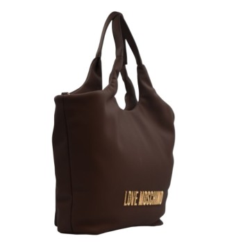 ΓΥΝΑΙΚΕΙΑ ΤΣΑΝΤΑ ΩΜΟΥ/ΧΕΙΡΟΣ ΚΑΦΕ LOVE MOSCHINO JC4396PP0NKD031A