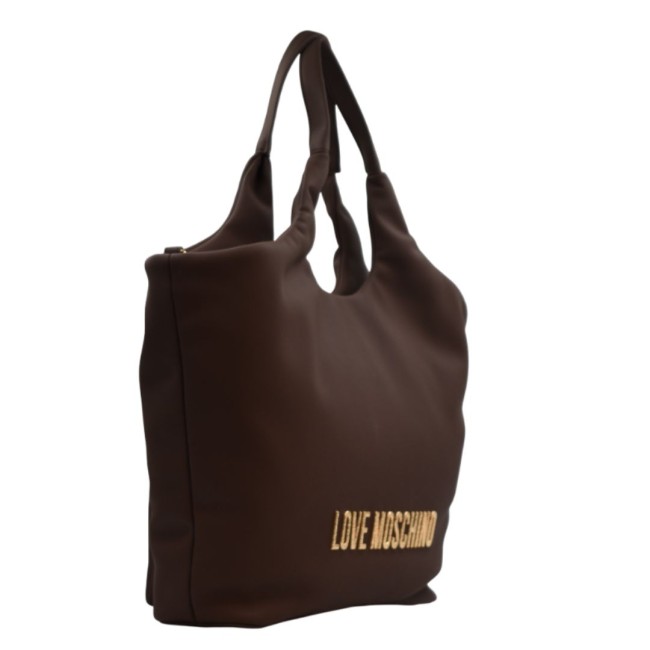 ΓΥΝΑΙΚΕΙΑ ΤΣΑΝΤΑ ΩΜΟΥ/ΧΕΙΡΟΣ ΚΑΦΕ LOVE MOSCHINO JC4396PP0NKD031A