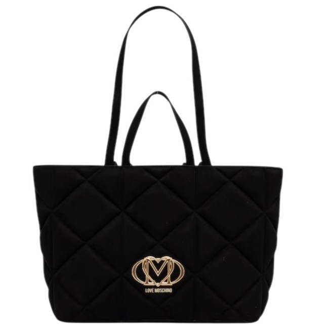 ΓΥΝΑΙΚΕΙΑ ΤΣΑΝΤΑ ΩΜΟΥ/ΧΕΙΡΟΣ ΜΑΥΡΗ LOVE MOSCHINO JC4397PP0NKE0000