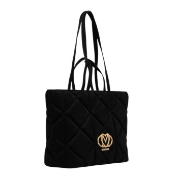 ΓΥΝΑΙΚΕΙΑ ΤΣΑΝΤΑ ΩΜΟΥ/ΧΕΙΡΟΣ ΜΑΥΡΗ LOVE MOSCHINO JC4397PP0NKE0000