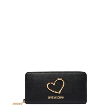 ΓΥΝΑΙΚΕΙΟ ΠΟΡΤΟΦΟΛΙ ΜΑΥΡΟ LOVE MOSCHINO JC5505PP1OLQ0000